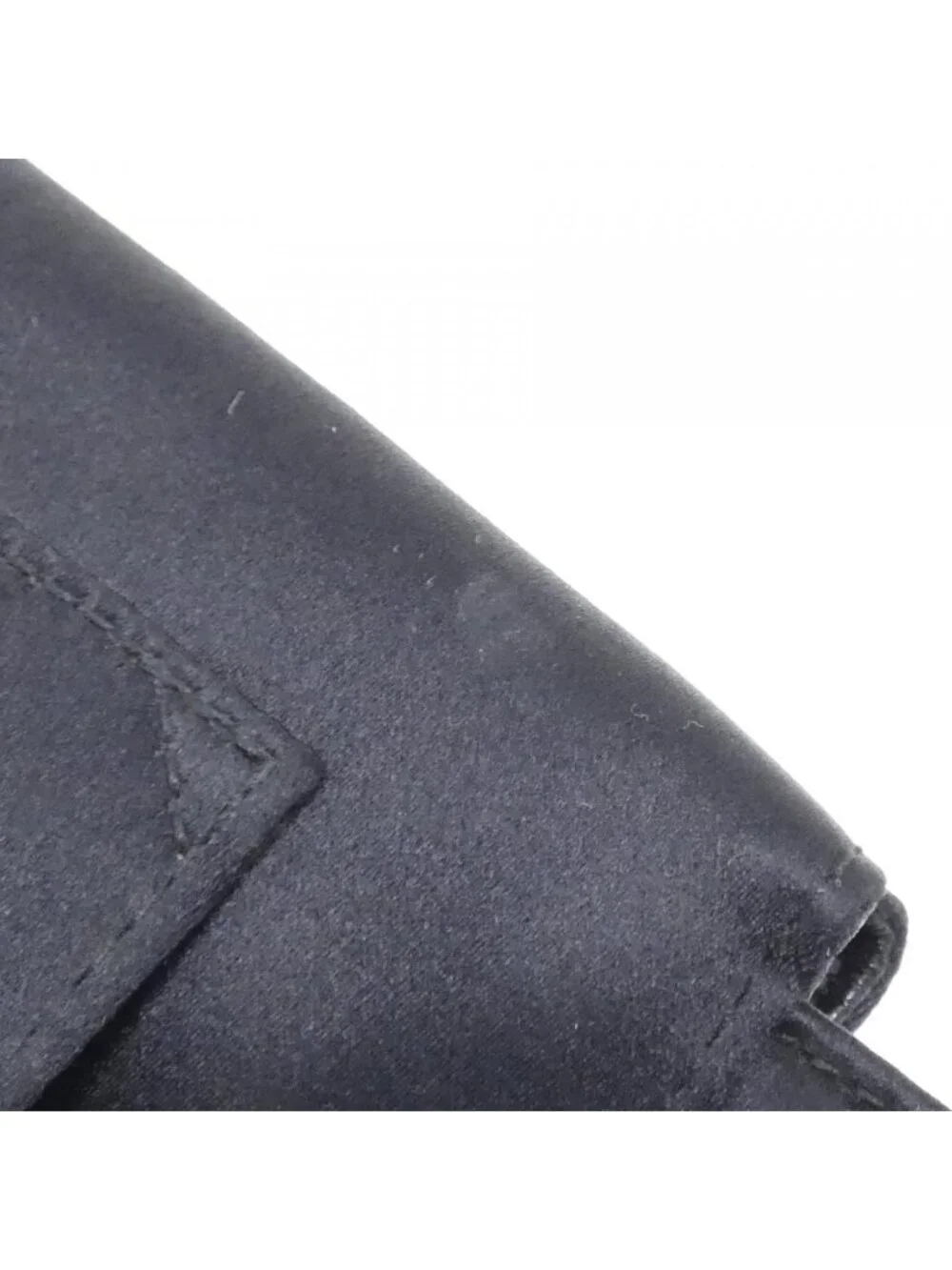 Chanel Vintage Bag Handbag Black